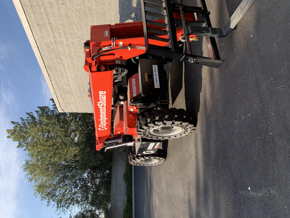 2020 Manitou MTA8044 Cab/Heat/Air, Solid Tires, Work Lights, Beacon, Aux Hydraulics, Back up Alarm, Lifting Eye, Mirrors, ES Keypad