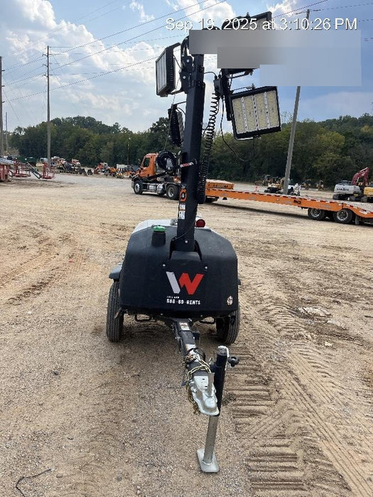 2024 Wacker Neuson LTT4 Diesel, Kohler KDW702, Deep Sea Controller, Auto Start, LED 320W, Bypass Outlet, T3