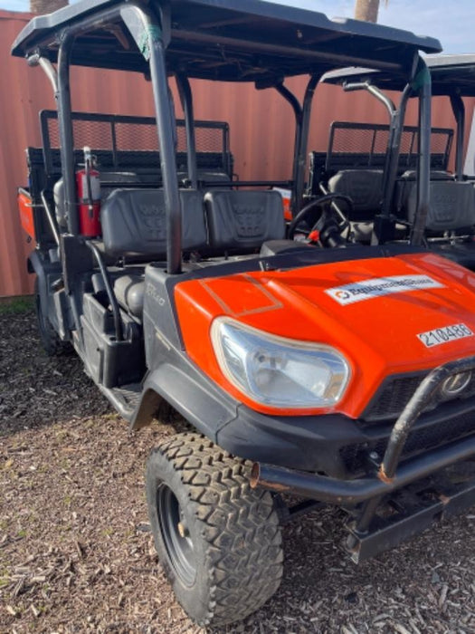 2022 Kubota RTV-X1140W-H Plastic Canopy, Windshield Acrylic Clear, LED Strobe Light, Wire Harness Kit, Back up Alarm