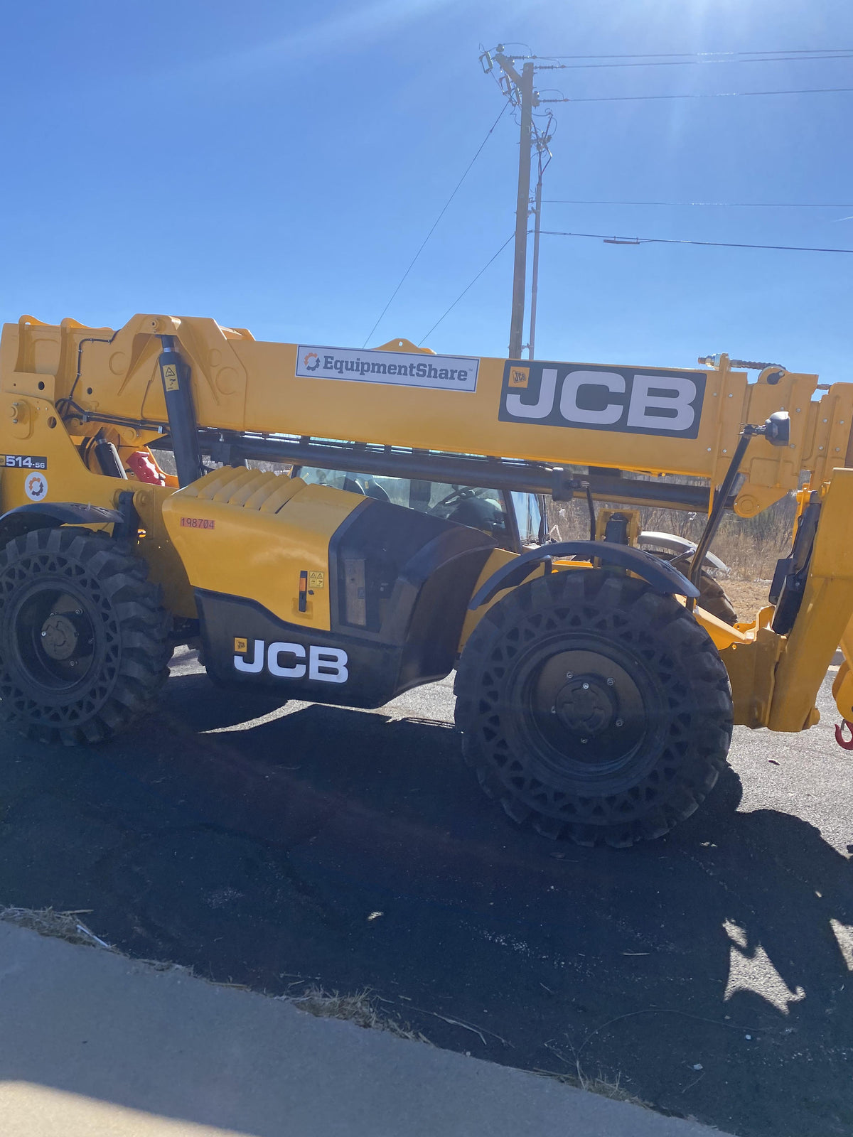 2021 JCB 514-56