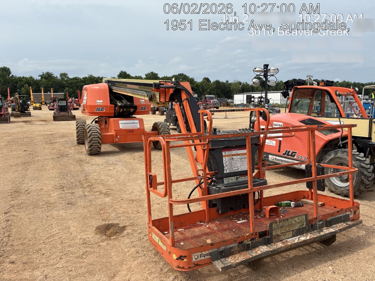 2021 JLG 660SJ