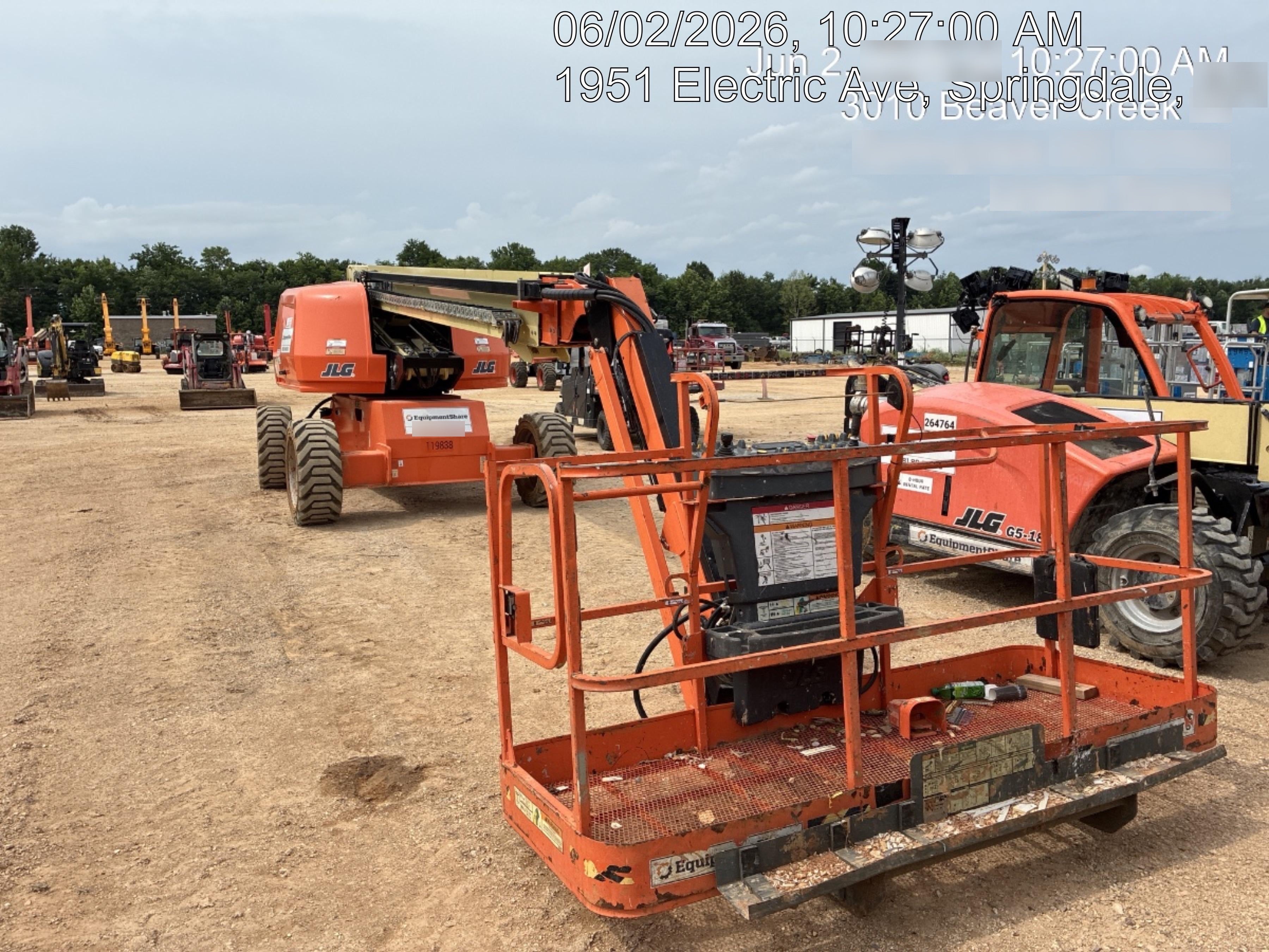 2021 JLG 660SJ