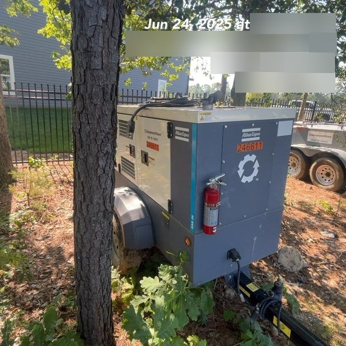 2022 ATLAS COPCO QAS25 CWK