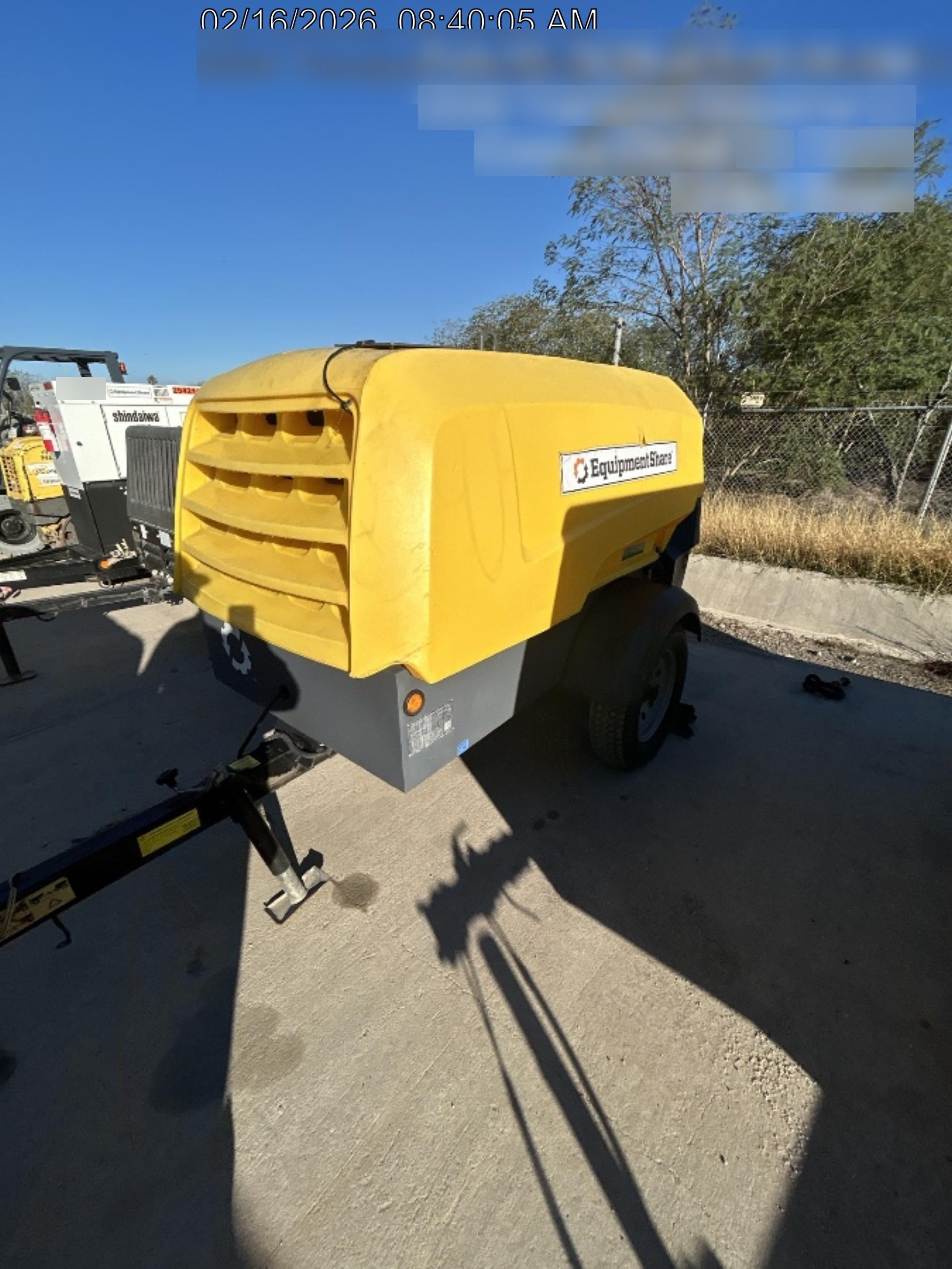 2023 ATLAS COPCO XAS188 CWK