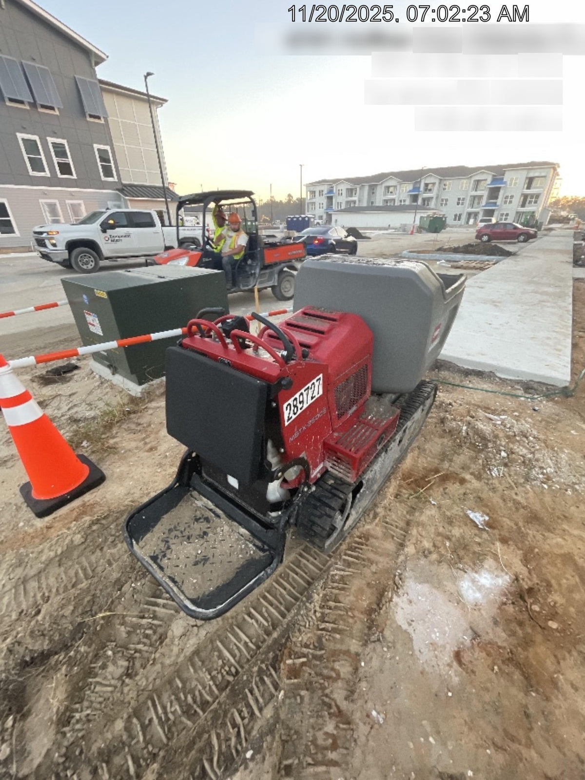 2023 TORO MBTX 2500-TS