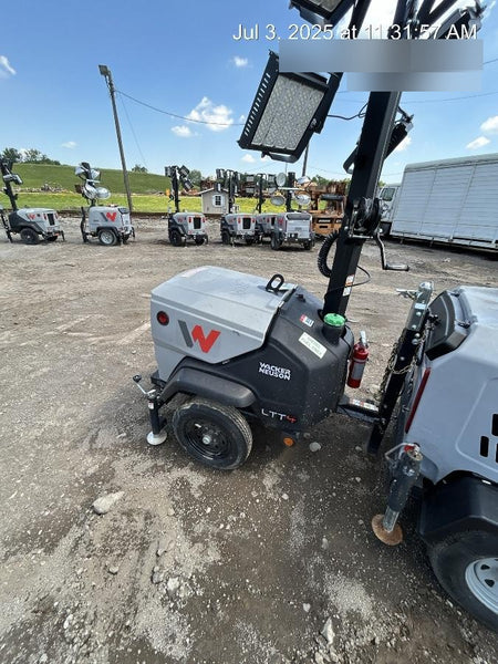 2024 Wacker Neuson LTT4 Diesel, Kohler KDW702, Deep Sea Controller, Auto Start, LED 320W, Bypass Outlet, T3