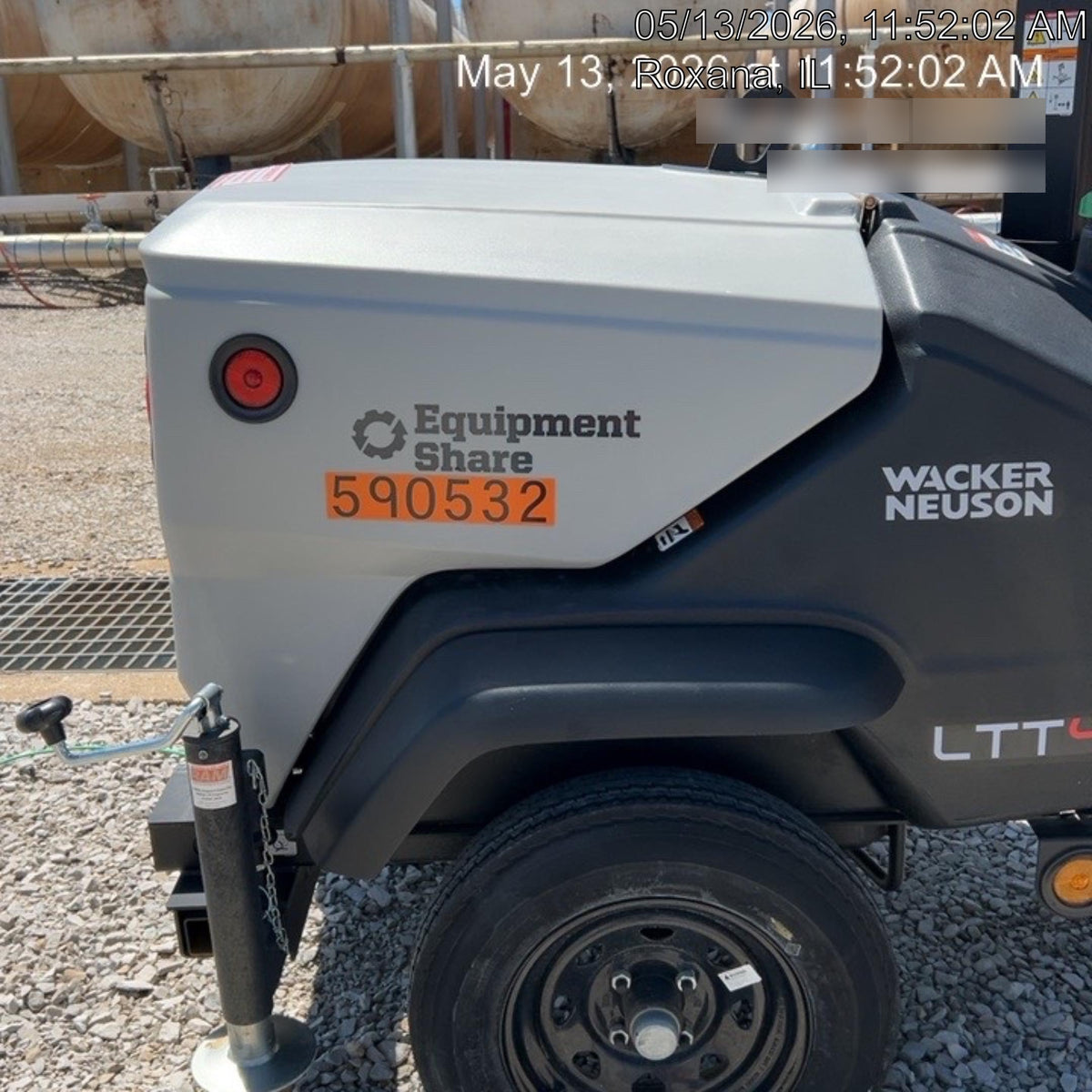 2025 WACKER NEUSON LTT4