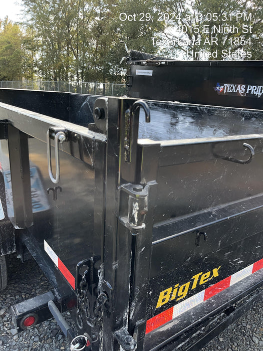 2024 BIG TEX TRAILER 16LP - 16' Bumper Pull Dump Trailer