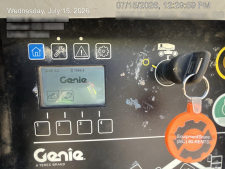 2023 GENIE S-85 XC