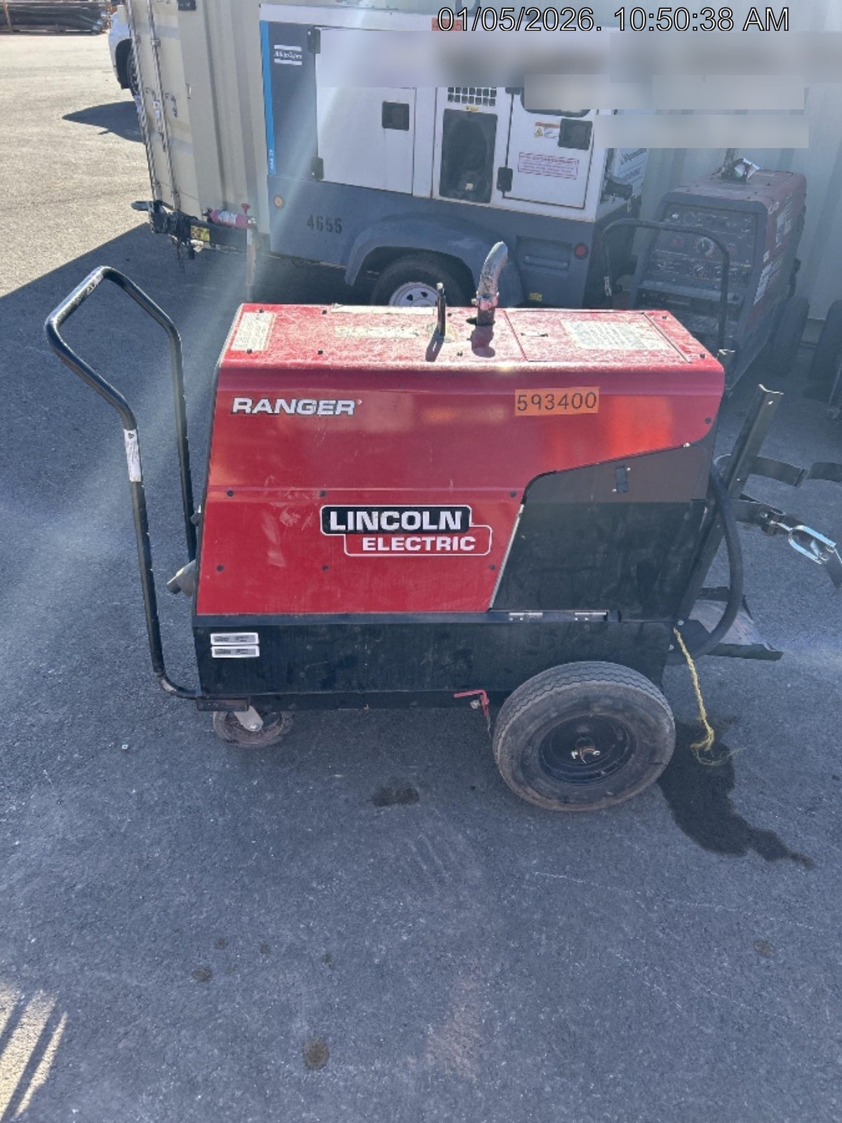 2025 LINCOLN ELECTRIC Ranger 305 LPG