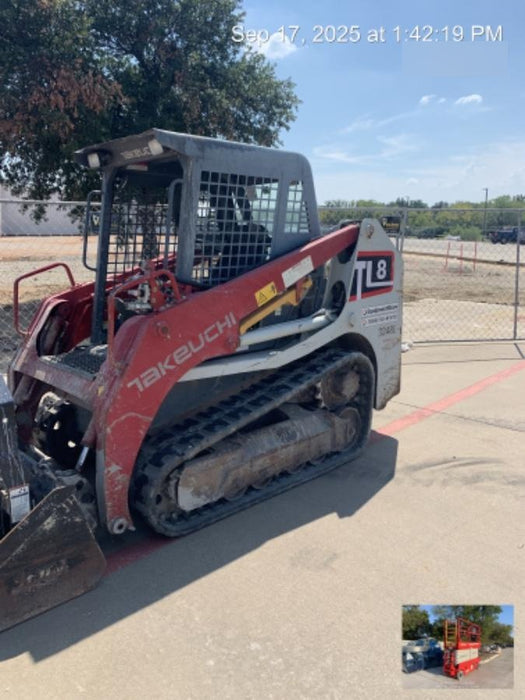 2019 TAKEUCHI TL8