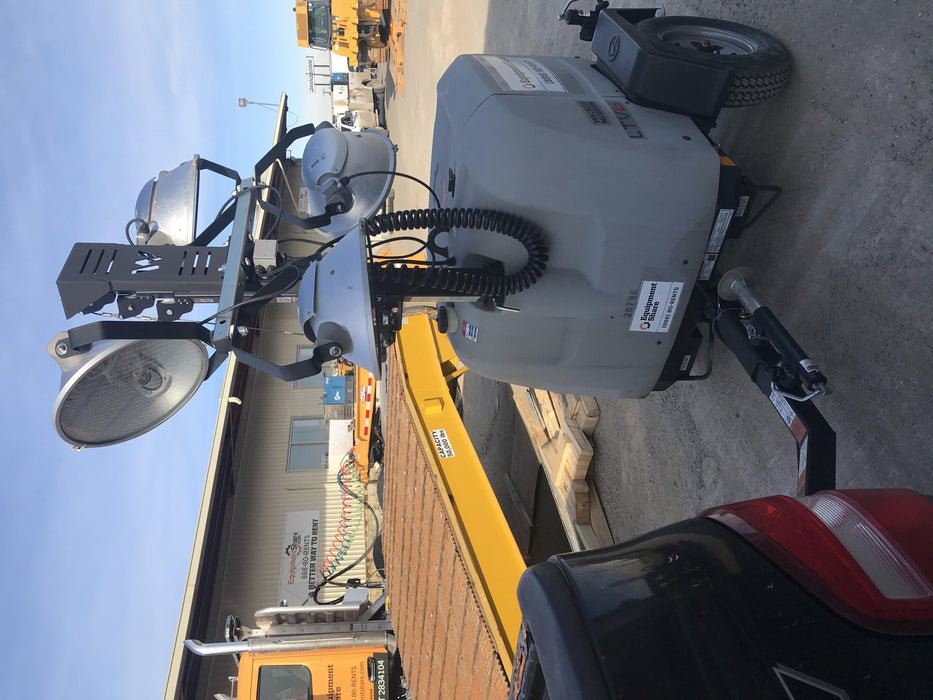 2018 Wacker Neuson LTV6L-MH Wacker Neuson LTV6L Mobile Light Tower w/Fuel Level Sensor Installed