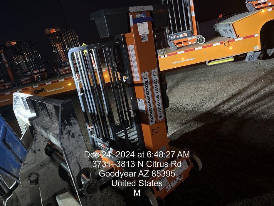2024 JLG Ecolift 50