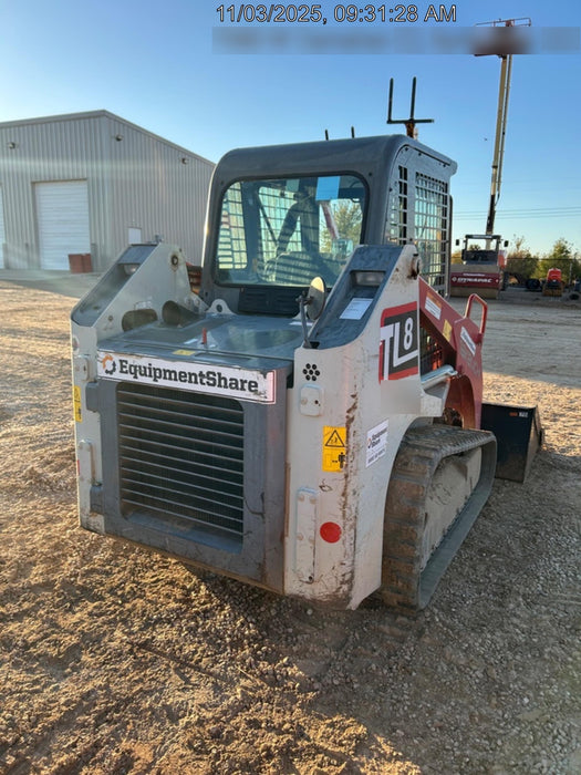 2019 TAKEUCHI TL8