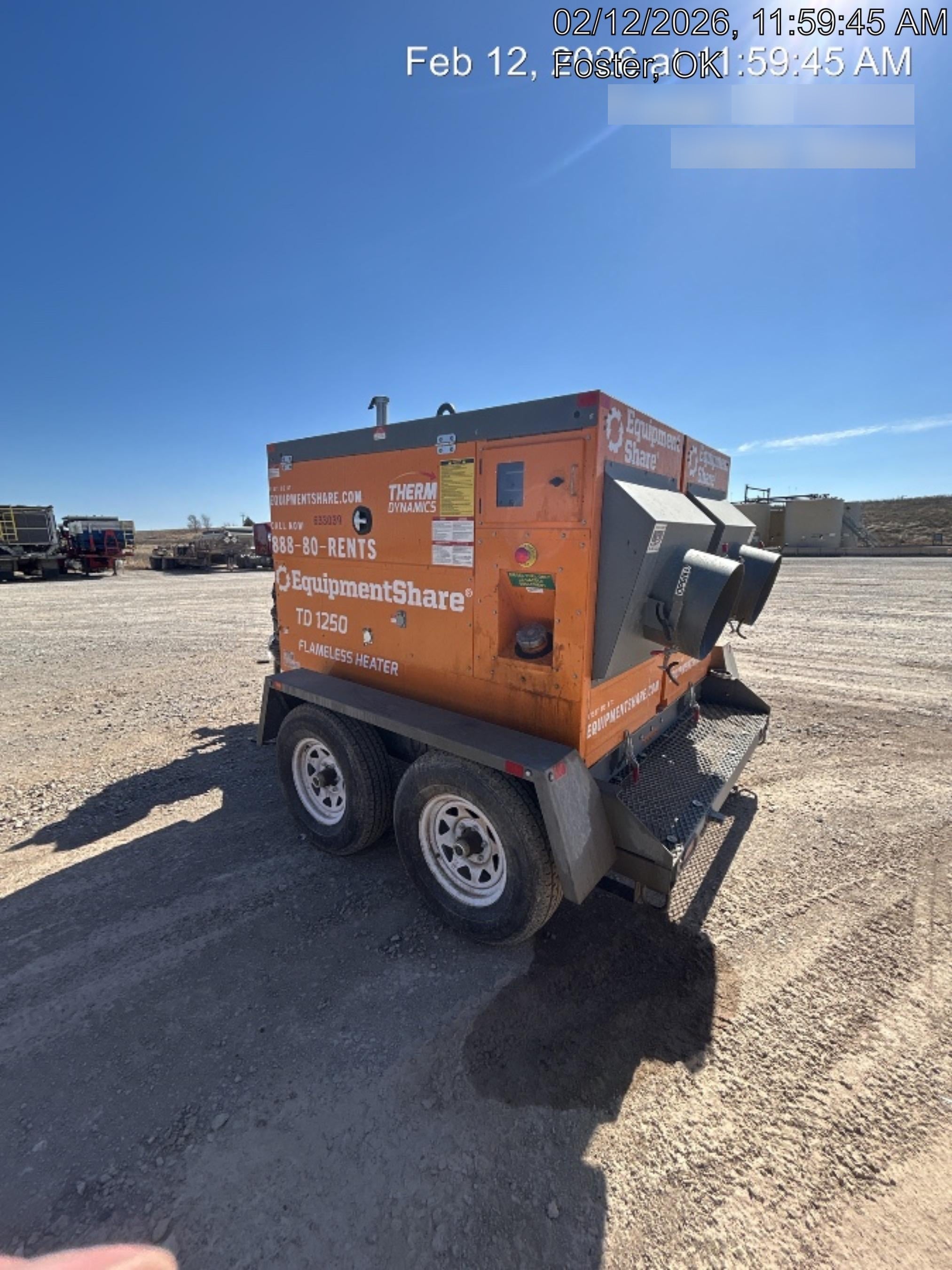 2025 THERM DYNAMICS TD1250