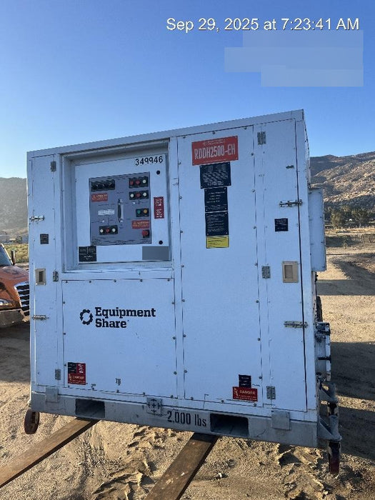 2023 SMARTECH RDDH2500-EH