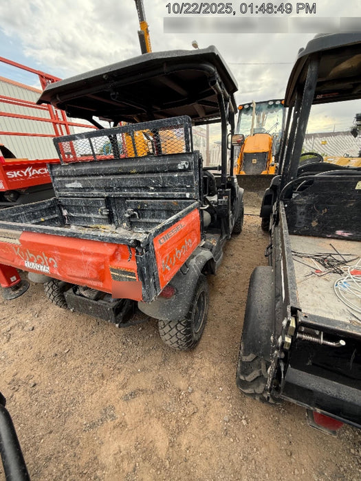 2022 Kubota RTV-X1140W-H Plastic Canopy, Windshield Acrylic Clear, LED Strobe Light, Wire Harness Kit, Back up Alarm
