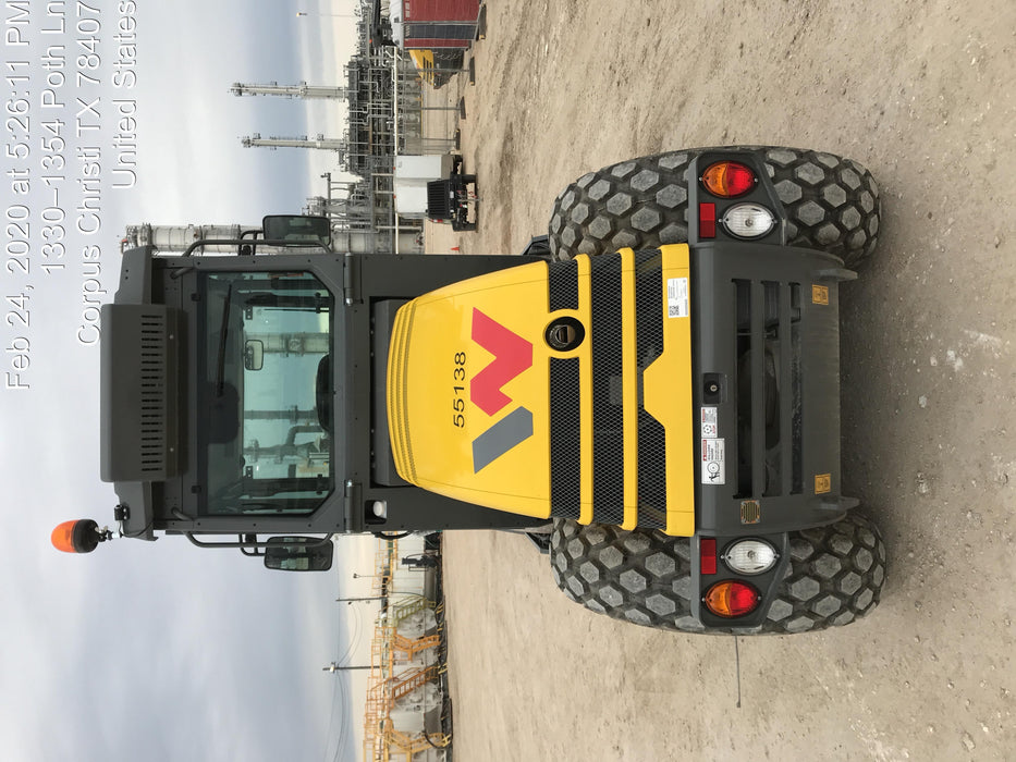 2019 WACKER NEUSON RC70P