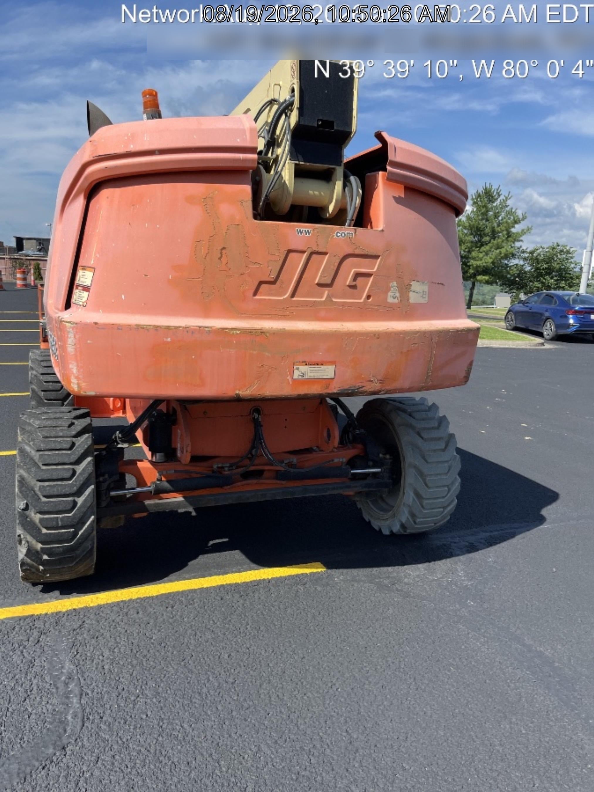 2018 JLG 660SJ