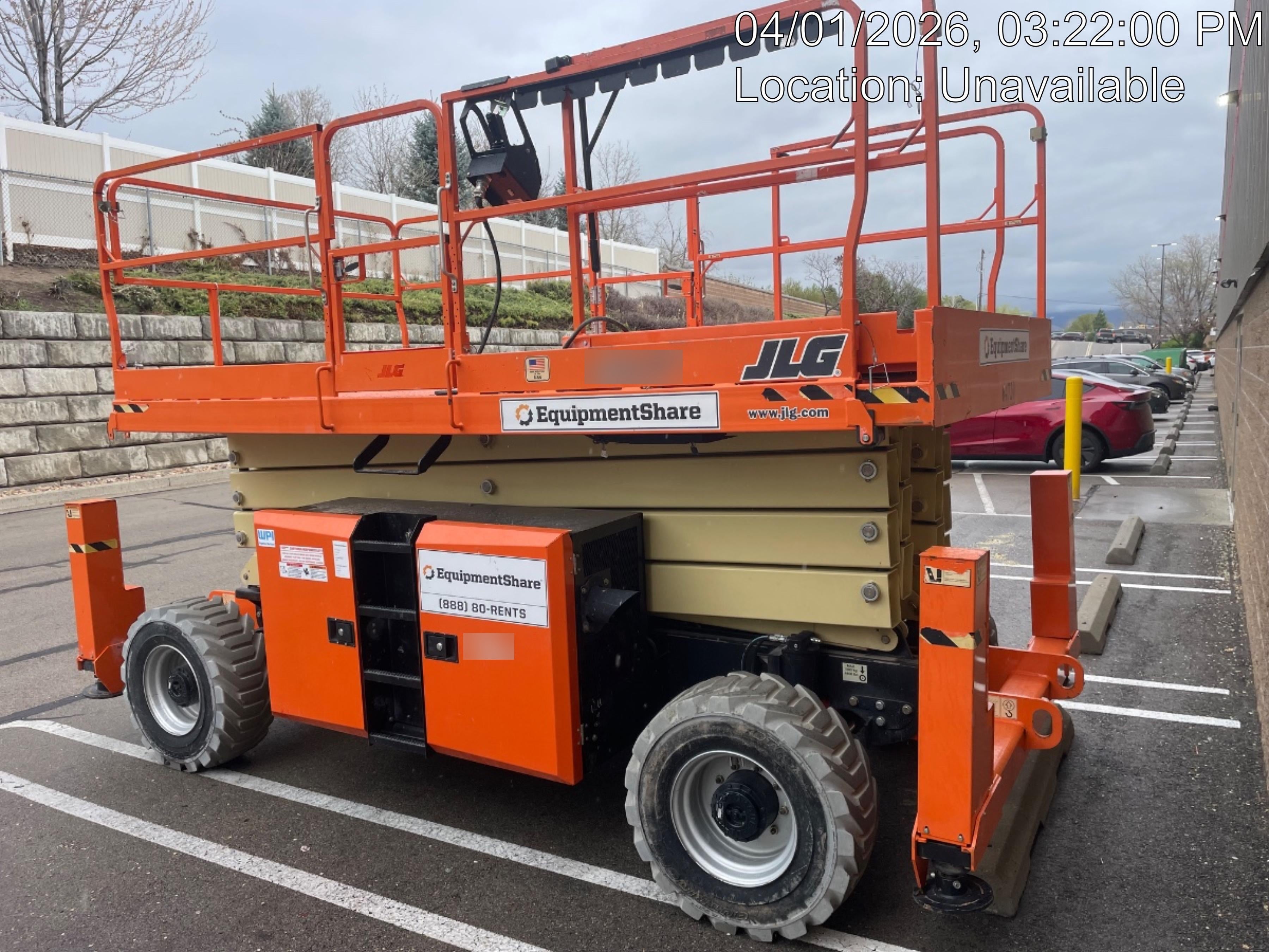 2020 JLG 430LRT