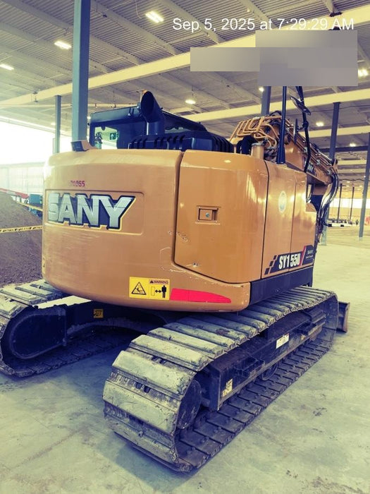 2022 SANY SY155R