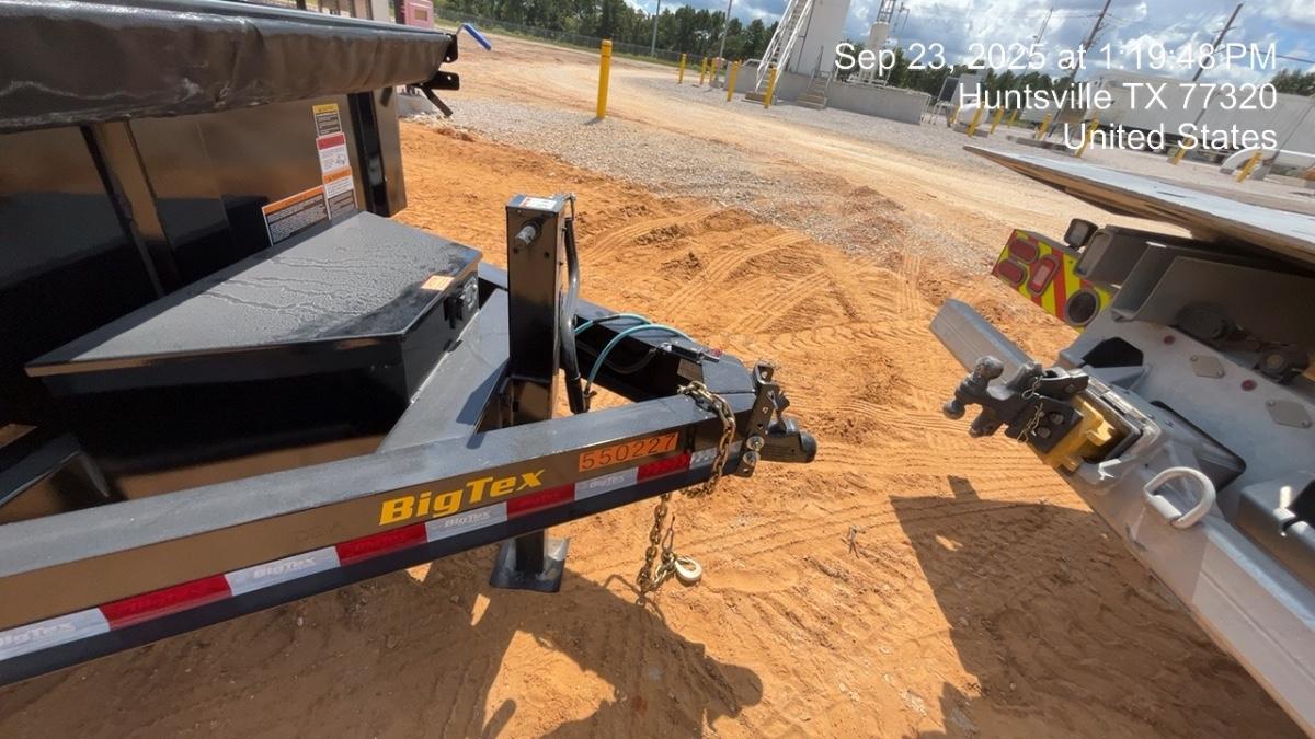 2026 BIG TEX TRAILER 16LP-14BK6SIRPD