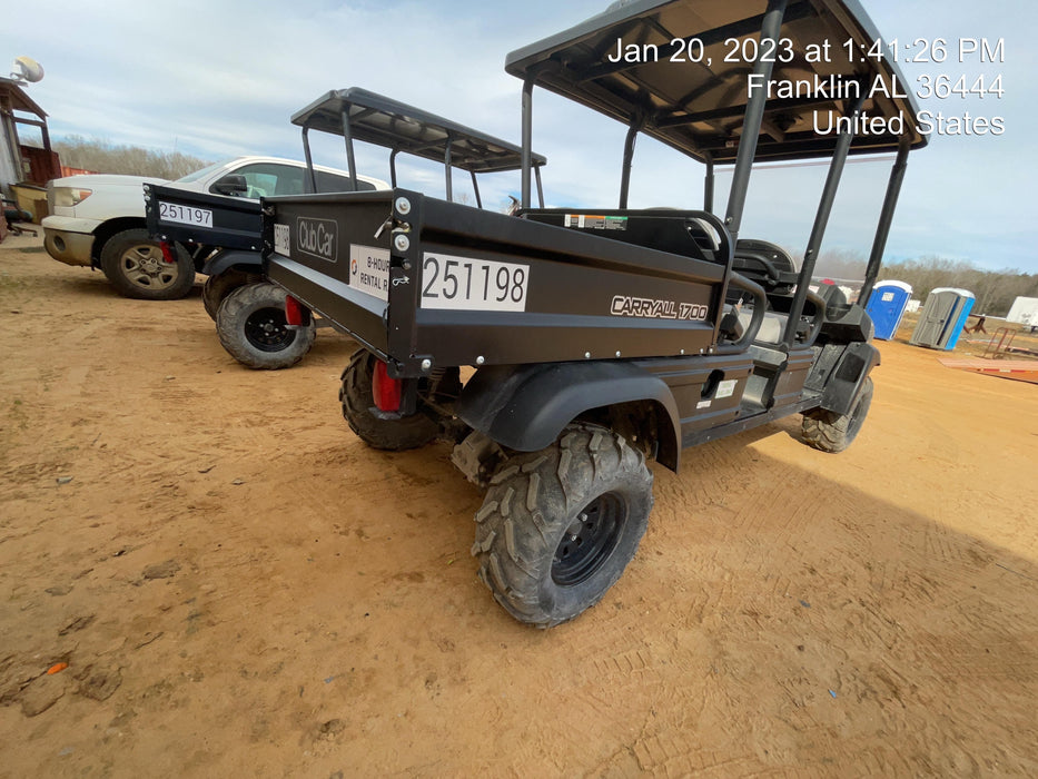 2023 Club Car CA1700D Canopy, Diesel, 4 Passenger