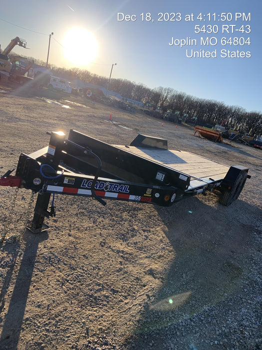 2024 LOADTRAIL Tilt-Deck Rental Trailer