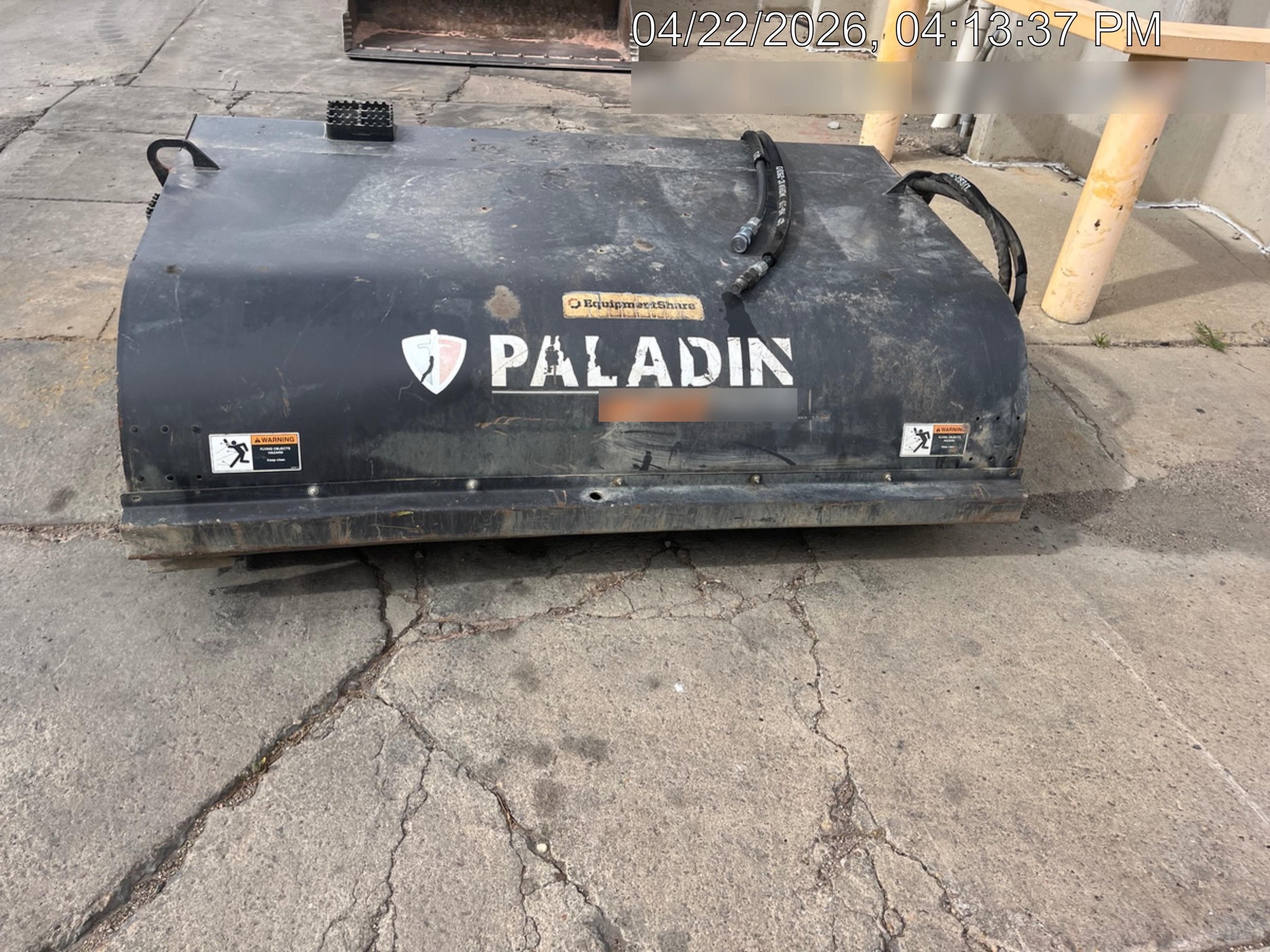 2020 PALADIN Sweepster SB72