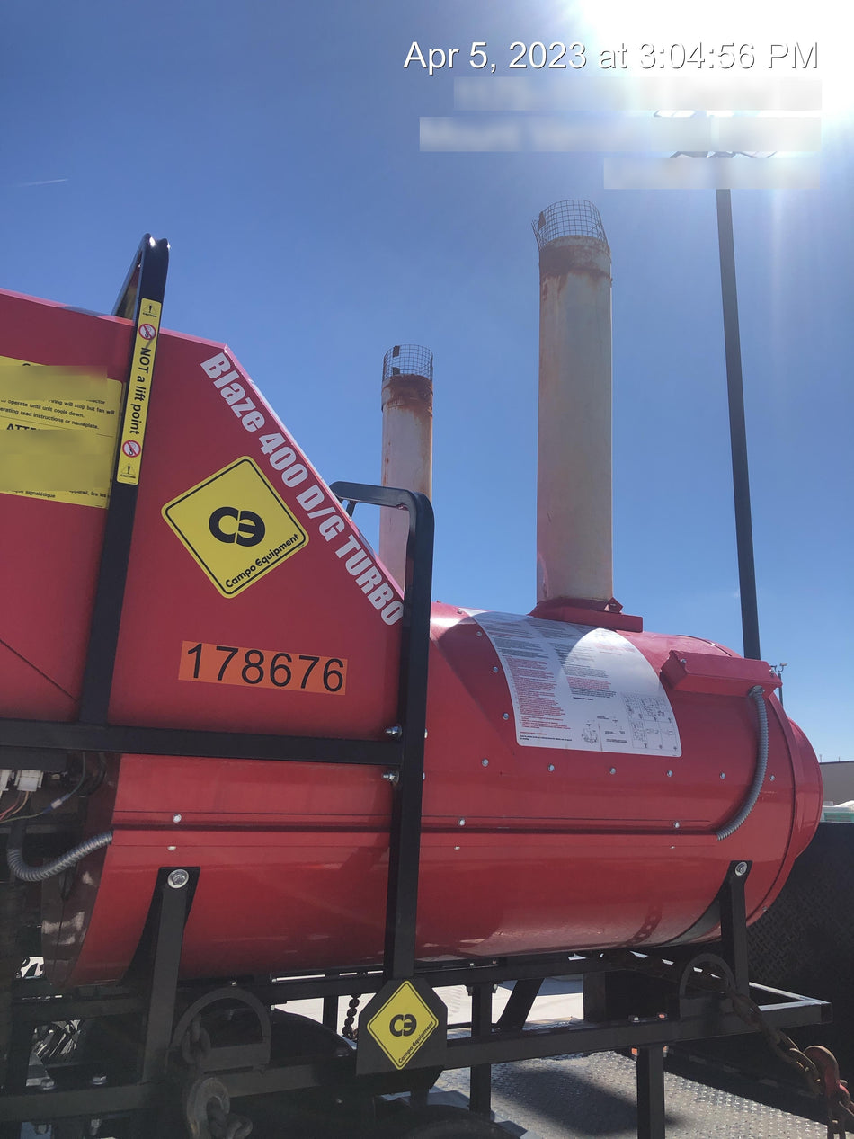 2021 CAMPO EB400G-RE3