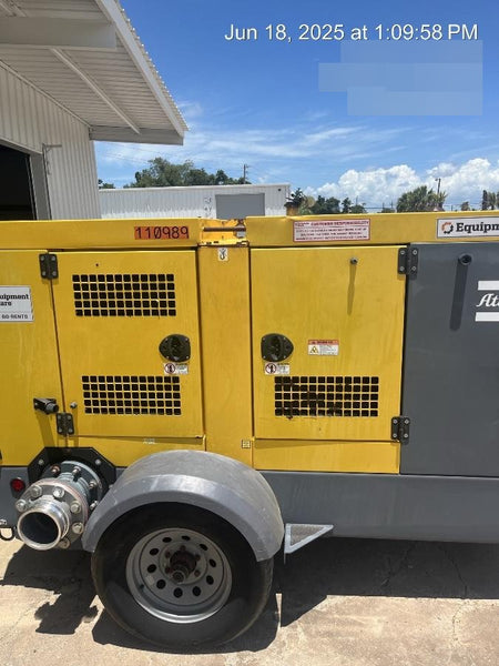 2020 ATLAS COPCO PAS 150 HF CS Enclosed