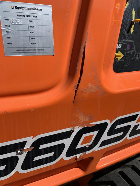 2021 JLG 660SJ