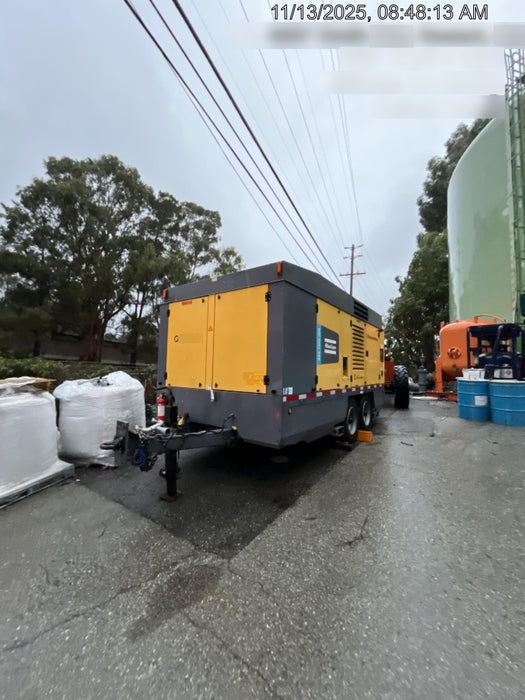 2023 ATLAS COPCO XAS 1800