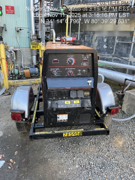 2022 Lincoln Electric LE400 Kubota V1505, Trlr, Cable Rack, Light Kit, ES Decals, T3