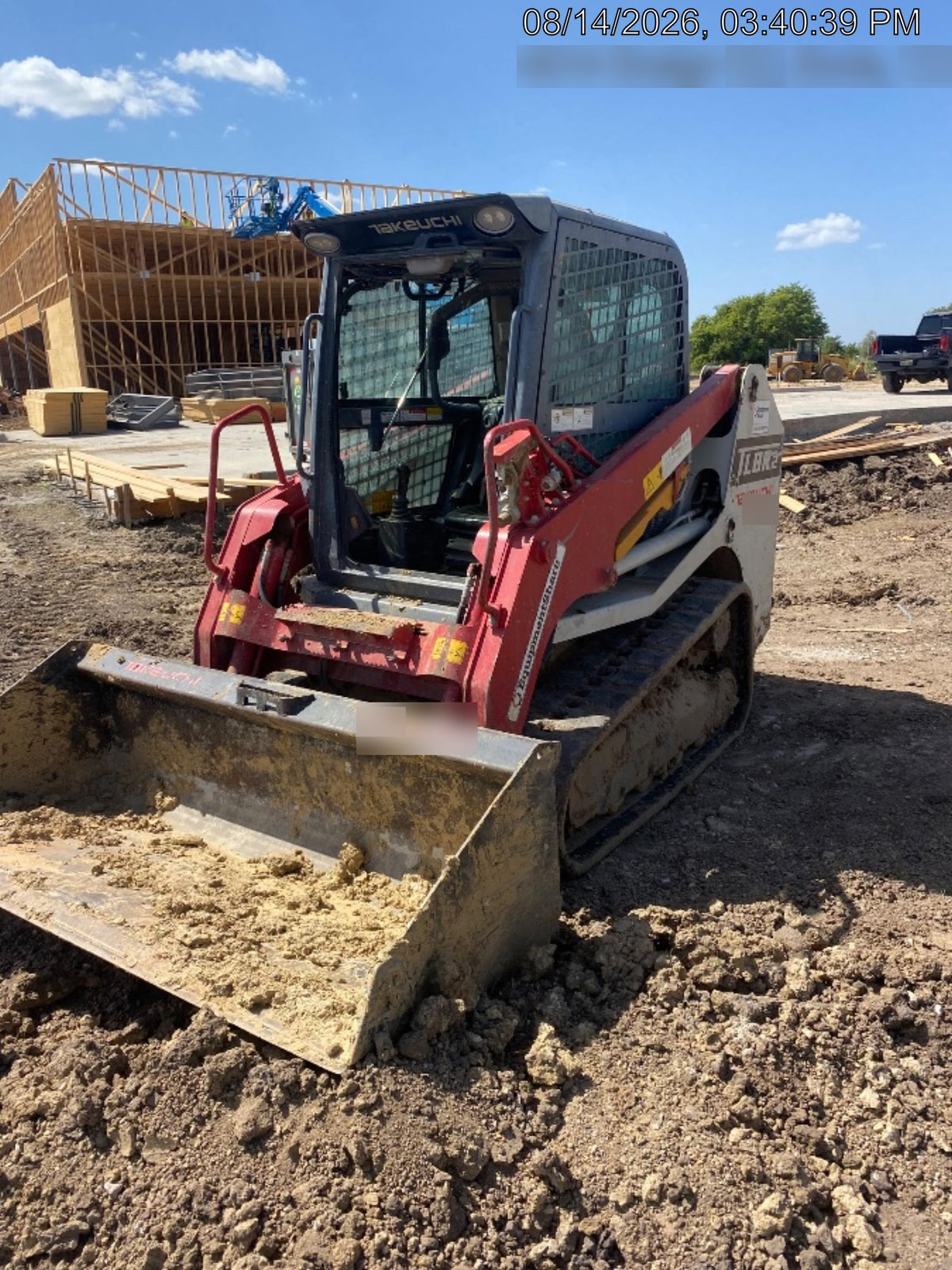 2022 TAKEUCHI TL8R2-CR