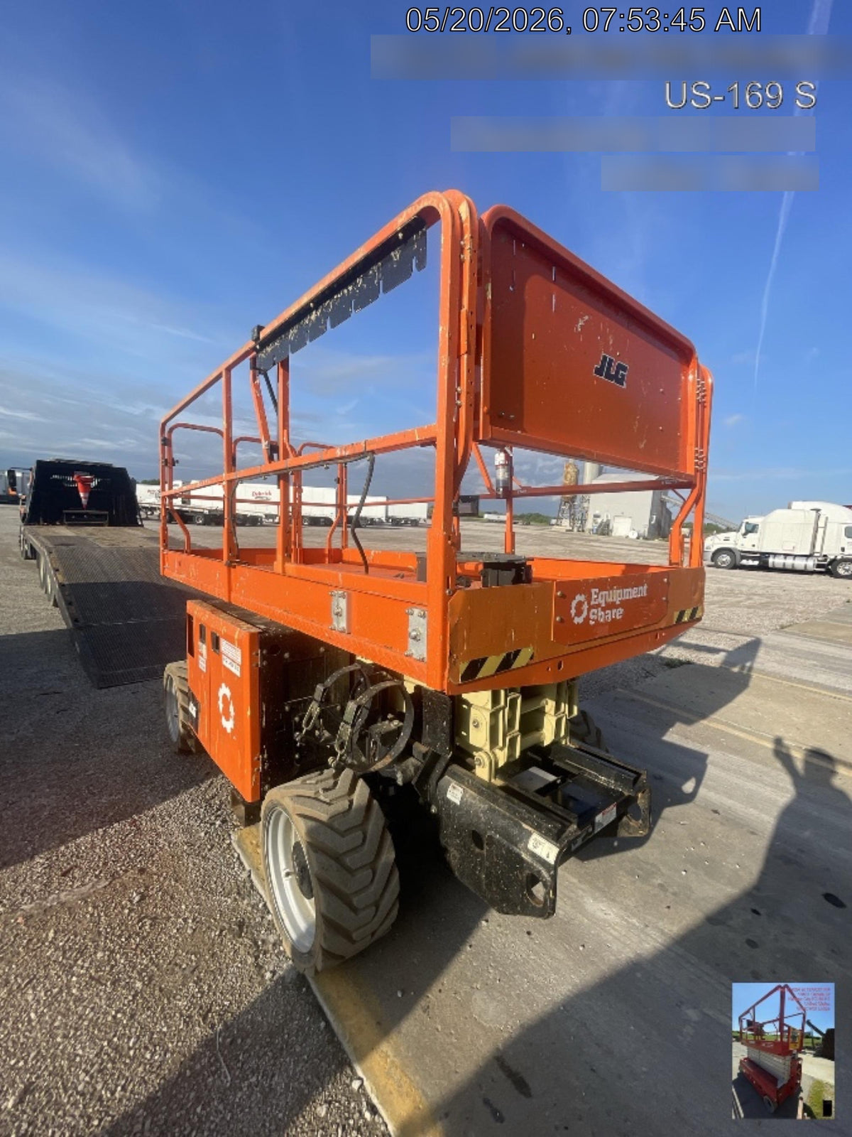 2023 JLG RT2669