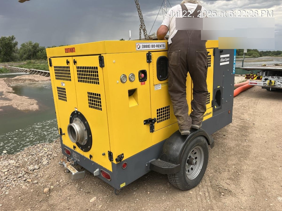 2022 ATLAS COPCO PAC F88 PD-S