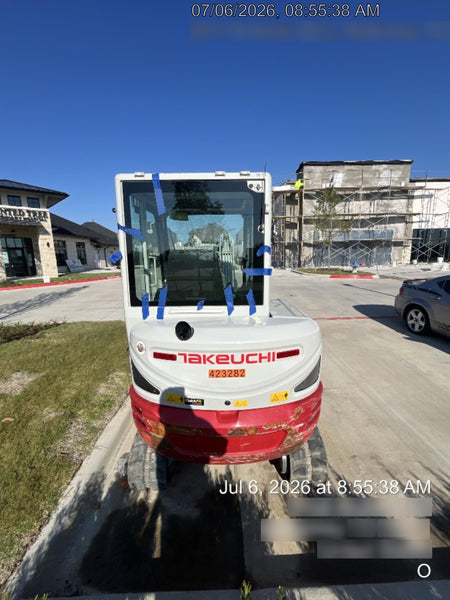 2024 TAKEUCHI TB235-2CR