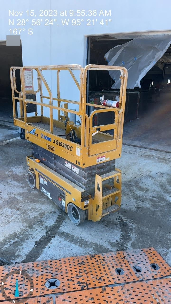 2021 XCMG XG1930DC