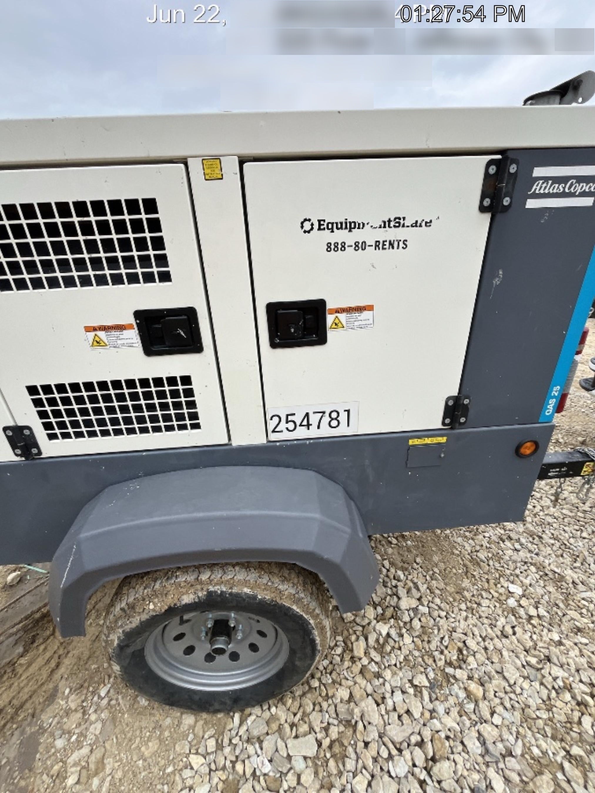 2022 ATLAS COPCO QAS25 CWK