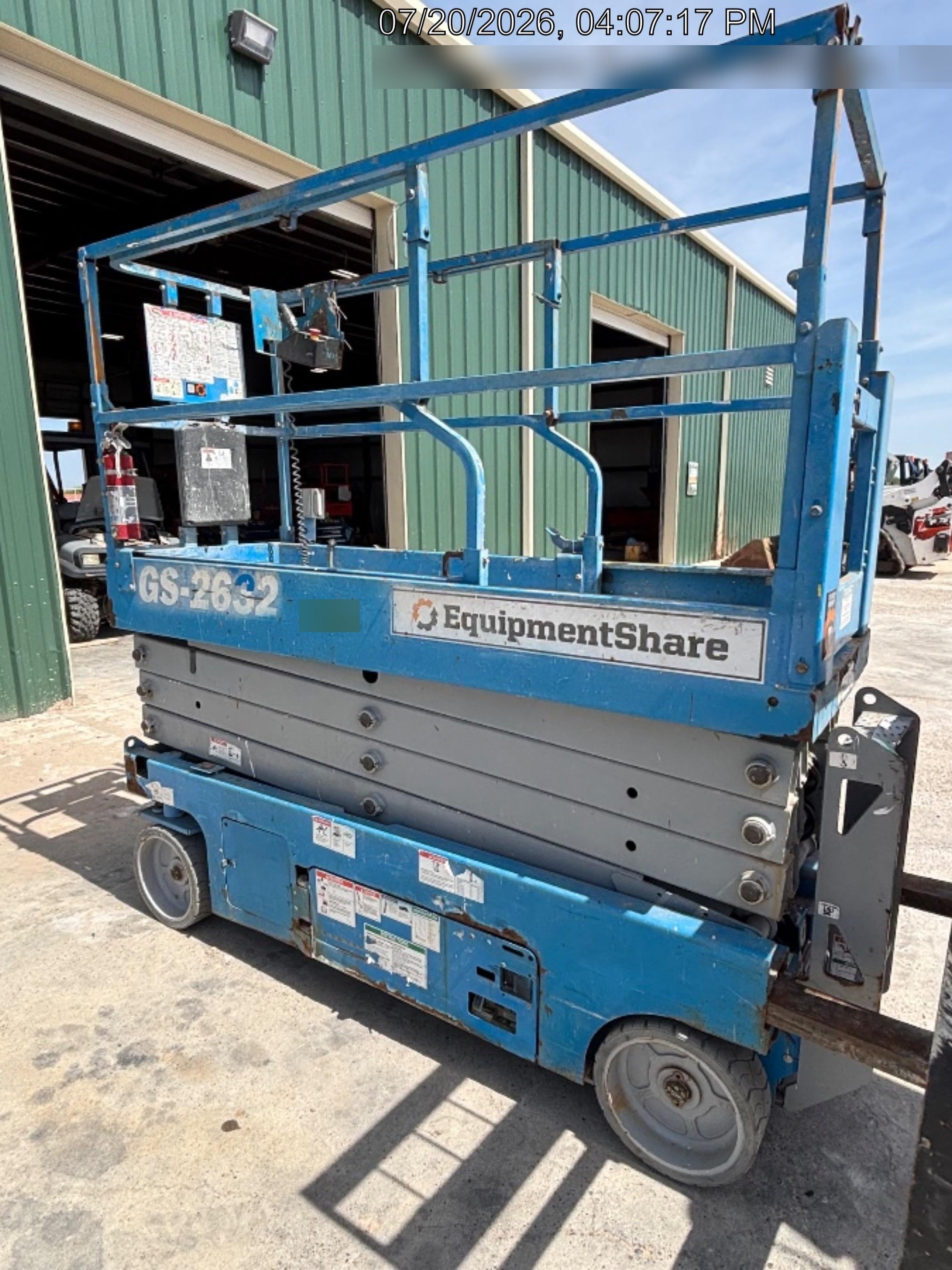 2018 Genie GS-2632 Genie GS-2632 Scissor Lift w/Standard Options