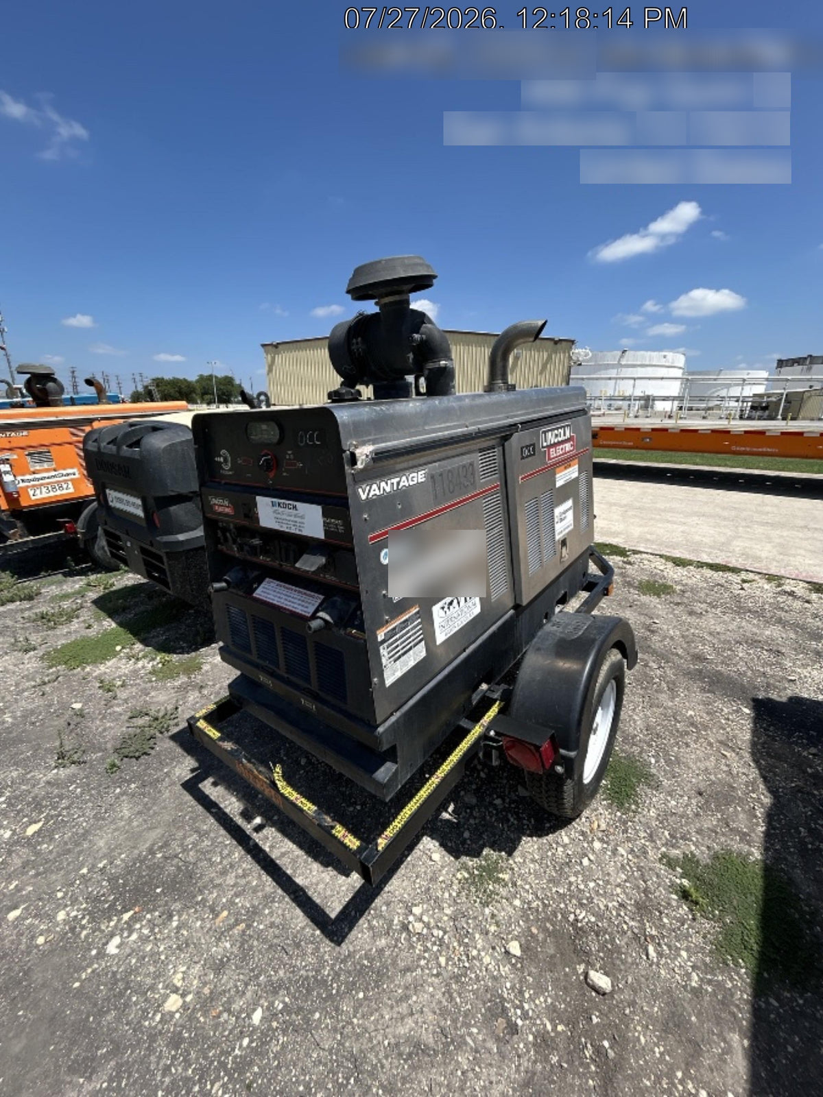2020 Lincoln Electric Vantage 566X Ready Pak 3