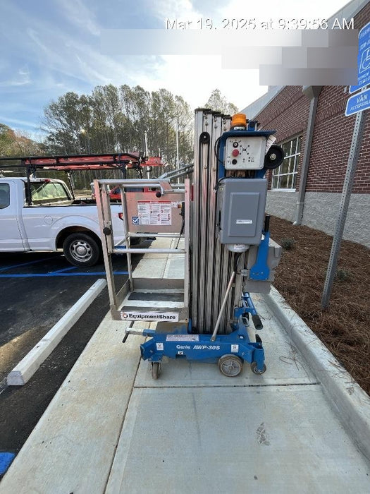 2021 GENIE AWP-30S DC