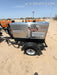 2019 Lincoln Electric Vantage 322 Welder Ready-Pak 3, Two wheel trailer, Fender and Light kit, Cable Rack