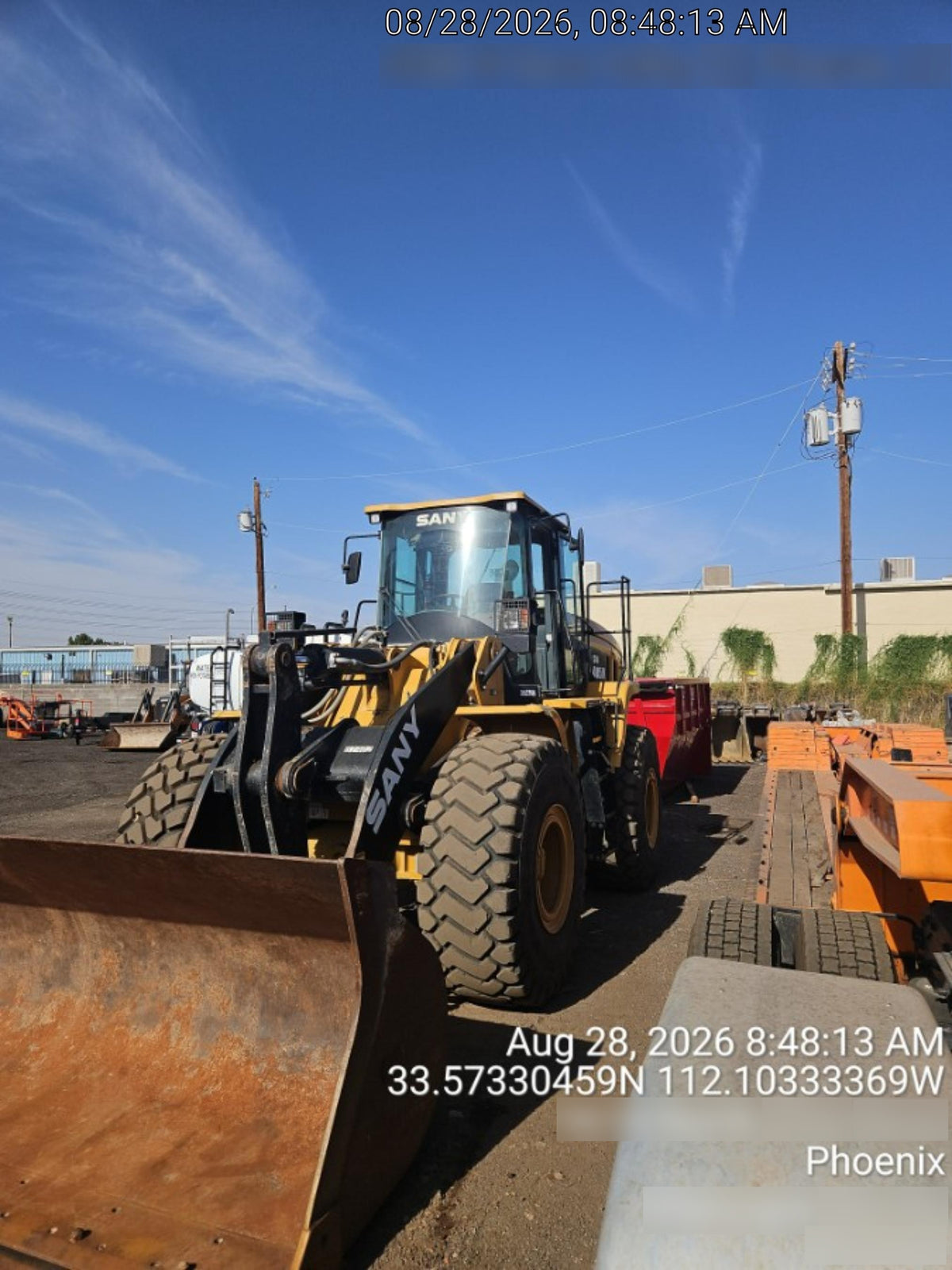 2020 SANY SW405K