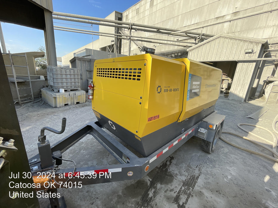 2024 ATLAS COPCO XAS 850