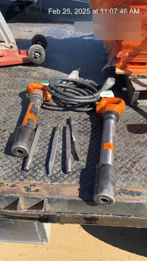 2021 MICHIGAN PNEUMATIC MP-133-ORANGE-NEP