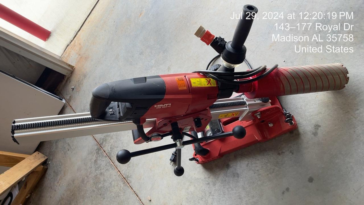 2023 HILTI DD 150-U