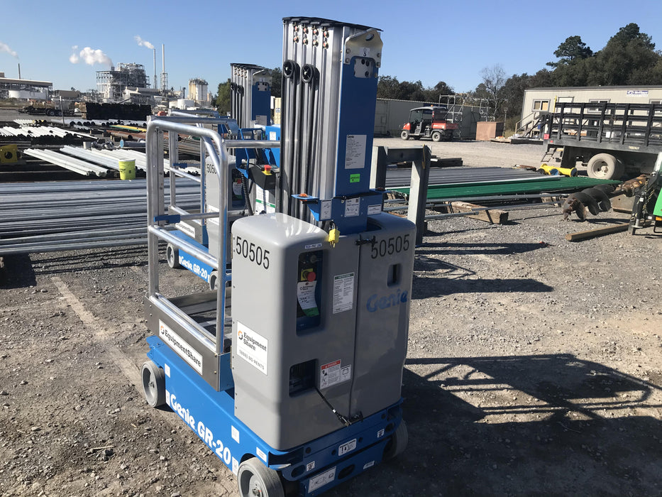 2019 GENIE GR-20