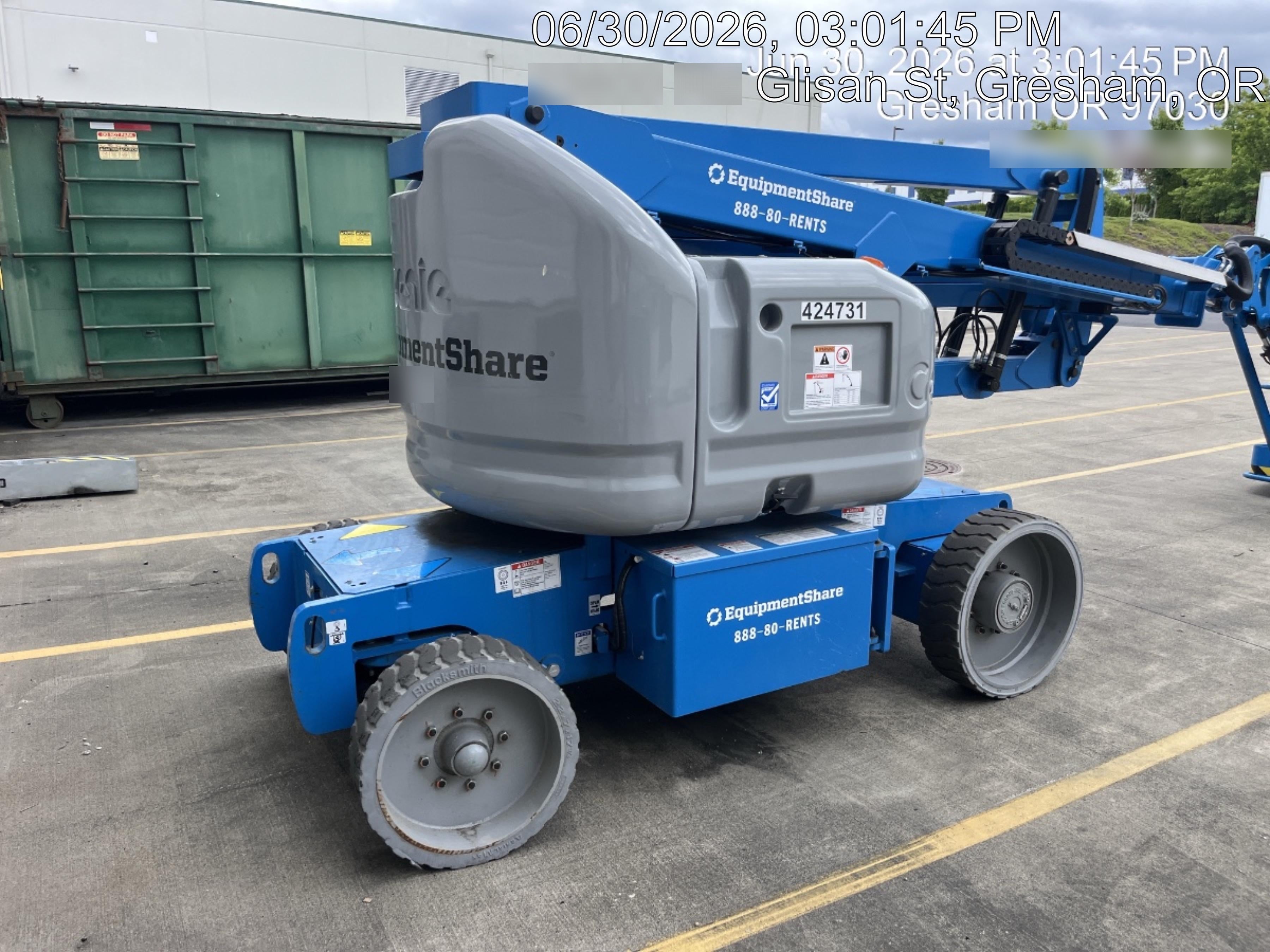 2024 GENIE Z40/23N RJ